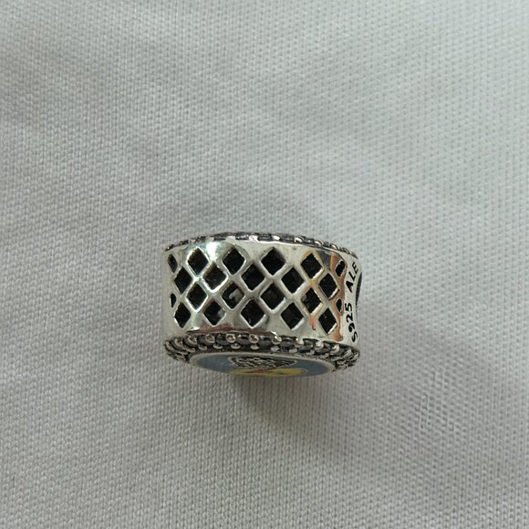 Pandora Princess and the Frog Exclusive Charm Pendant, S925 Silver Jewelry - Picture 3 of 4